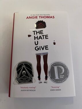 The Hate U Give - by Angie Thomas